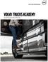 Volvo Trucks Academy. Courses for Drivers and Service Technicians
