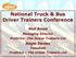 National Truck & Bus Driver Trainers Conference
