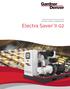 STG2-40 & STG2-50 (40 50 HP) ROTARY SCREW COMPRESSORS. Electra Saver II G2