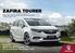 ZAFIRA TOURER PRICE/SPECIFICATION GUIDE. Contents: Model Year (pages 2-33) Pre-current Model Year (pages 35-58) 1 April 2018 Model Year 2018.