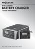 INTELLI-CHARGE BATTERY CHARGER 7 STAGE SWITCHMODE