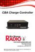 CBA Charge Controller