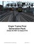Virgin Trains First Generation Pack Class 43 HST & Class 47/8