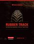 RUBBER TRACK OPERATING MANUAL FOR AG TRACTORS