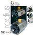 radius Series A pneumatic rack & pinion actuators