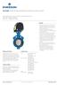 Keystone Figure 990 and 920 Resilient Seated Butterfly Valves