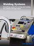 Welding Systems. Everything needed for joining and heating for collision damage repair