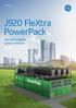 J920 FleXtra PowerPack