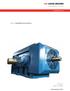 Series L Helical/Bevel Gear Reducers