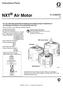 NXT Air Motor. Instructions-Parts ZAD EN