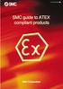 CAT.DKI A. SMC guide to ATEX compliant products