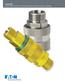 Aeroquip Series 1965 & 2055 Low Profile Push-Pull Quick Disconnect Couplings