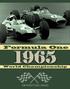 1965 Formula 1 Drivers Championship Table