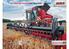 FOR THOSE WHO DEMAND MORE. AXIAL-FLOW 130-SERIES AGRICULTURAL ENGINEERING