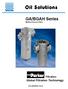 Oil Solutions. GA/BGAH Series Medium Pressure Filters. Global Filtration Technology. Filtration.