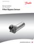 H1 Pump Filter Bypass Sensor