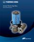 Genuine Thermo King Filters. Maximum filter effectiveness.