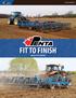 FIT TO FINISH FIELD CULTIVATOR