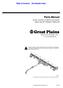 Parts Manual. Heavy Duty 50' 3-Section Folding Drill 3S-5000, 3S-5000F, 3S-5000HD & 3S-5000HDF. Copyright 2018 Printed 04/17/ P