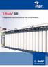 T-Rack 3.0. Integrated rack solutions for ultrafiltration