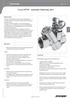 Technote. Frese ALPHA - automatic balancing valve. Application. Benefits. Features.