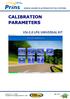 WORLD LEADER IN ALTERNATIVE FUEL SYSTEMS CALIBRATION PARAMETERS