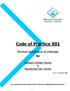 Code of Practice 501