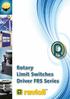 Rotary Limit Switches Driver FRS Series