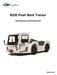 B250 Push Back Tractor DESCRIPTION & SPECIFICATION