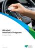 Alcohol Interlock Program. Participant Guide