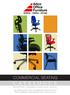 COMMERCIAL SEATING CATALOGUE