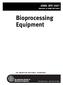 Bioprocessing Equipment