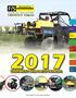 EQUIPMENT AND PARTS CATALOG