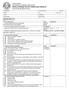 STATE OF TEXAS DEPARTMENT OF LICENSING & REGULATION VEHICLE STORAGE FACILITY INSPECTION CHECKLIST TDLR VSF INSP 001 (REV )