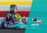 RACING LINE. Competition karts, accessories and sportswear