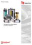 Product Catalog. Variable Area Flow Meters and Flow Switches