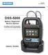 DSS Users Guide. Battery Diagnostic Service System. For testing 6- and 12-volt automotive / 12-volt and 24-volt charging systems.