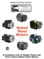 Rolled Steel Motors. A Complete Line of Single Phase and Three Phase Rolled Steel Motors