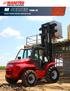 ROUGH TERRAIN VERTICAL-MASTED forklifts TIER IV