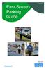 East Sussex Parking Guide