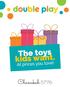 The toys kids want. At prices you love! Chanukah 5776