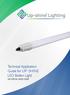 Technical Application Guide for UP-SHINE LED Batten Light UP-DB W