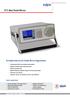 973 Dew Point Mirror. Portable Industrial Chilled Mirror Hygrometer. Typical applications: REFLECTING YOUR STANDARDS