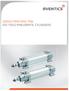 SERIES PRA AND TRB ISO PNEUMATIC CYLINDERS