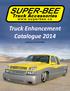 SUPER-BEE Truck Accessories  Truck Enhancement Catalogue 2014