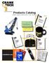 Products Catalog Models Apparel Study Guides Tools and More