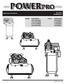 Cast Iron Compressors. Model CIQ51089VP Pump TQ300100AJ. Replacement Parts Manual IN252401AV 1/00