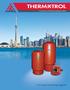 Commercial Thermal Expansion Tanks. For Closed Thermal Water Systems