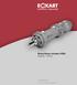 Rotary-linear actuator HSE4 Hydraulic / 100 bar. GATEWAY to new technologies.