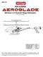 RJH-4/6046. Wireless 3.5 Channel Mega Helicopter. (Instruction Manual)